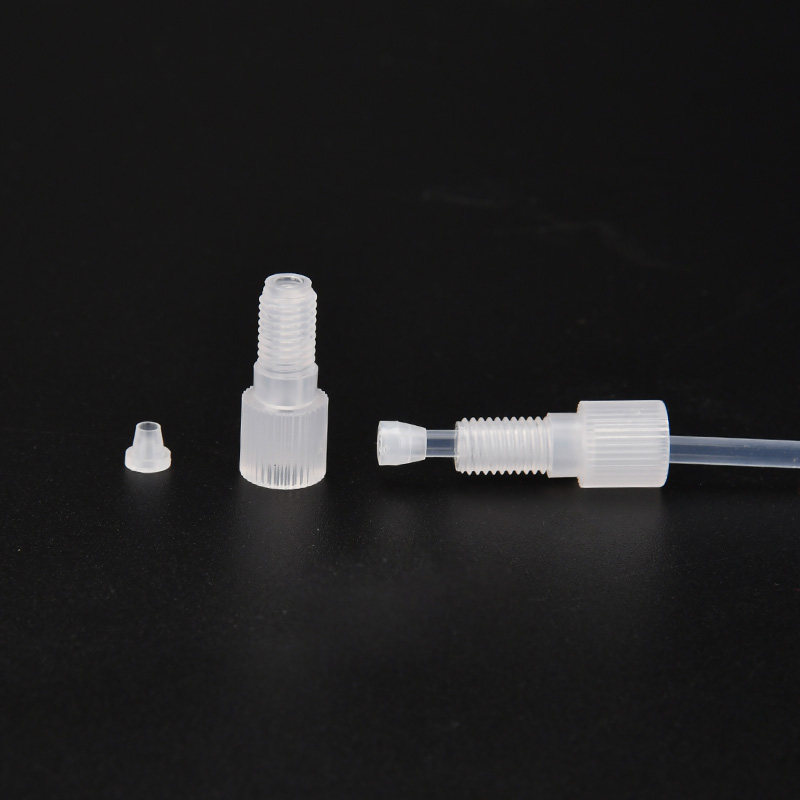 Ptfe Tube - 의료용 튜브 커넥터 나사산 PP PFA