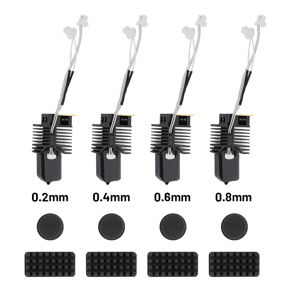 High Flow Ceramic Hotend - Snapmaker U1 세라믹 가열 블록 키트