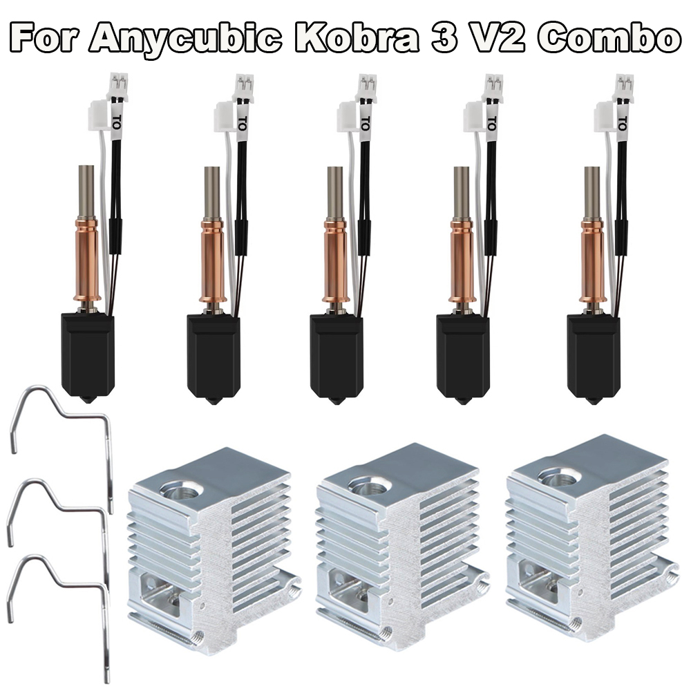 Hotend Assembly - 애니큐빅 코브라 3 V2 콤보 3D