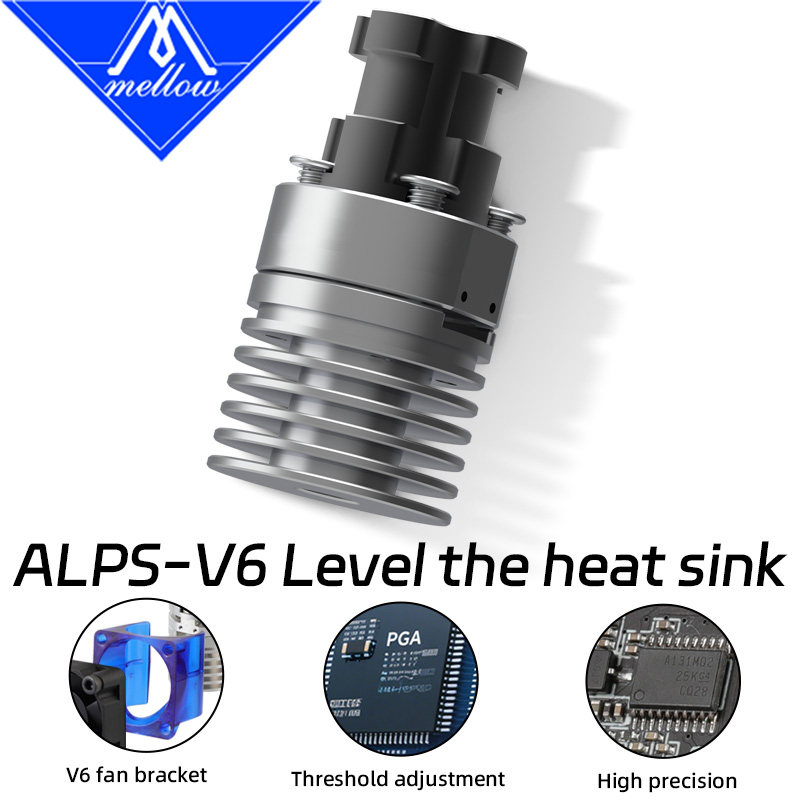 Direct Drive Extruder - E3D V6 Volcano Hotend DIY 3D
