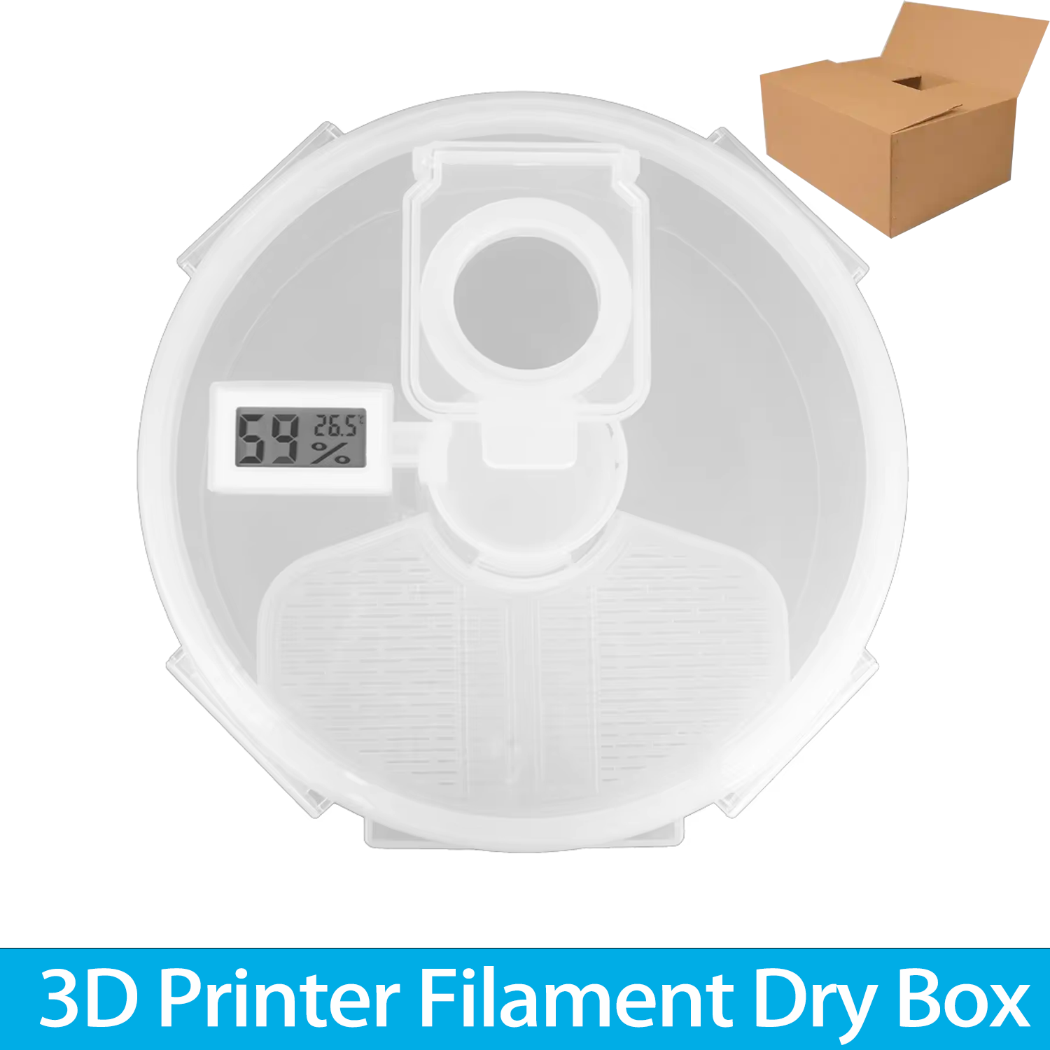 Enclosure 3D Printer - 3D 프린터 1KG PLA 필라멘트 박스