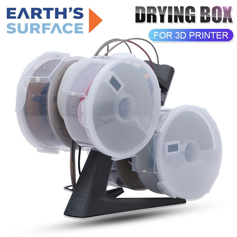 Enclosure 3D Printer - 벽걸이형 밀폐형 3D 프린터 필라멘트 건조함