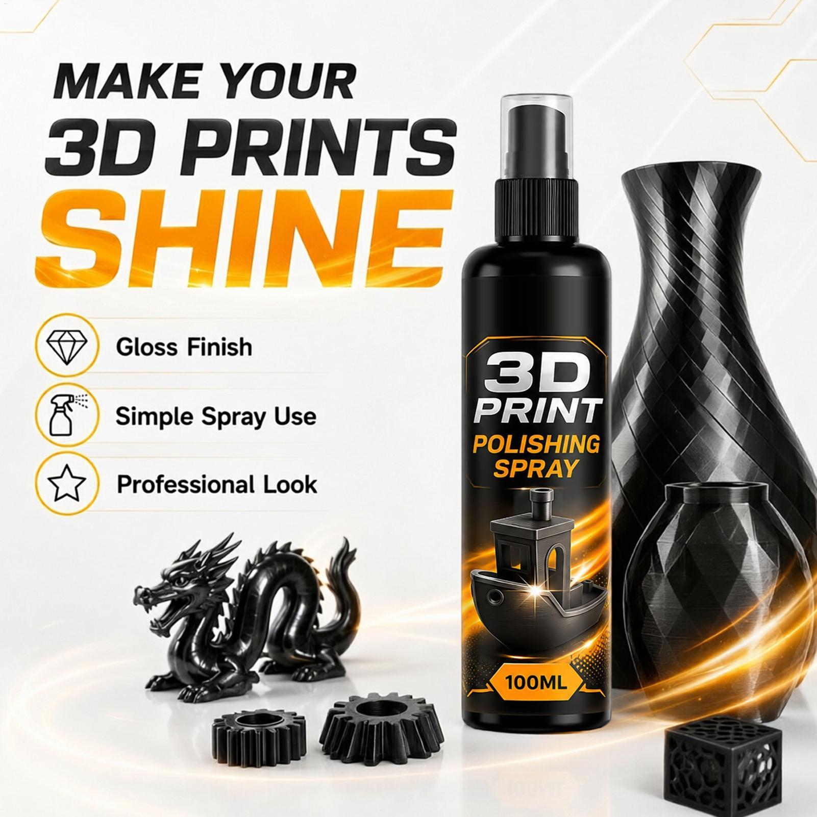 3D Printer Stand - 3D 프린트 폴리싱 스프레이 100ml PLA,ABS,PETG