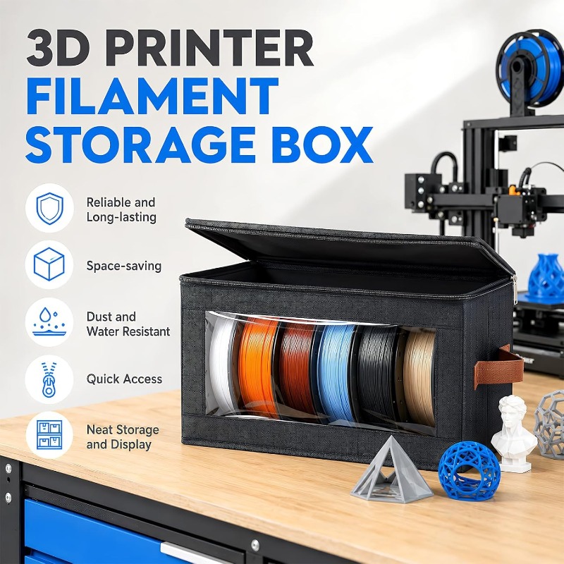 Enclosure 3D Printer - 3D 프린터 필라멘트 보관 용기 부직포