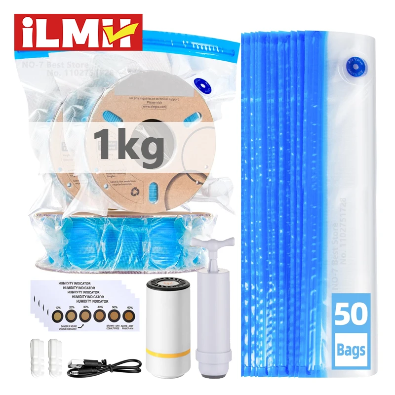 Petg Filament - USB 충전식 전기 공기 펌프가 포함된
