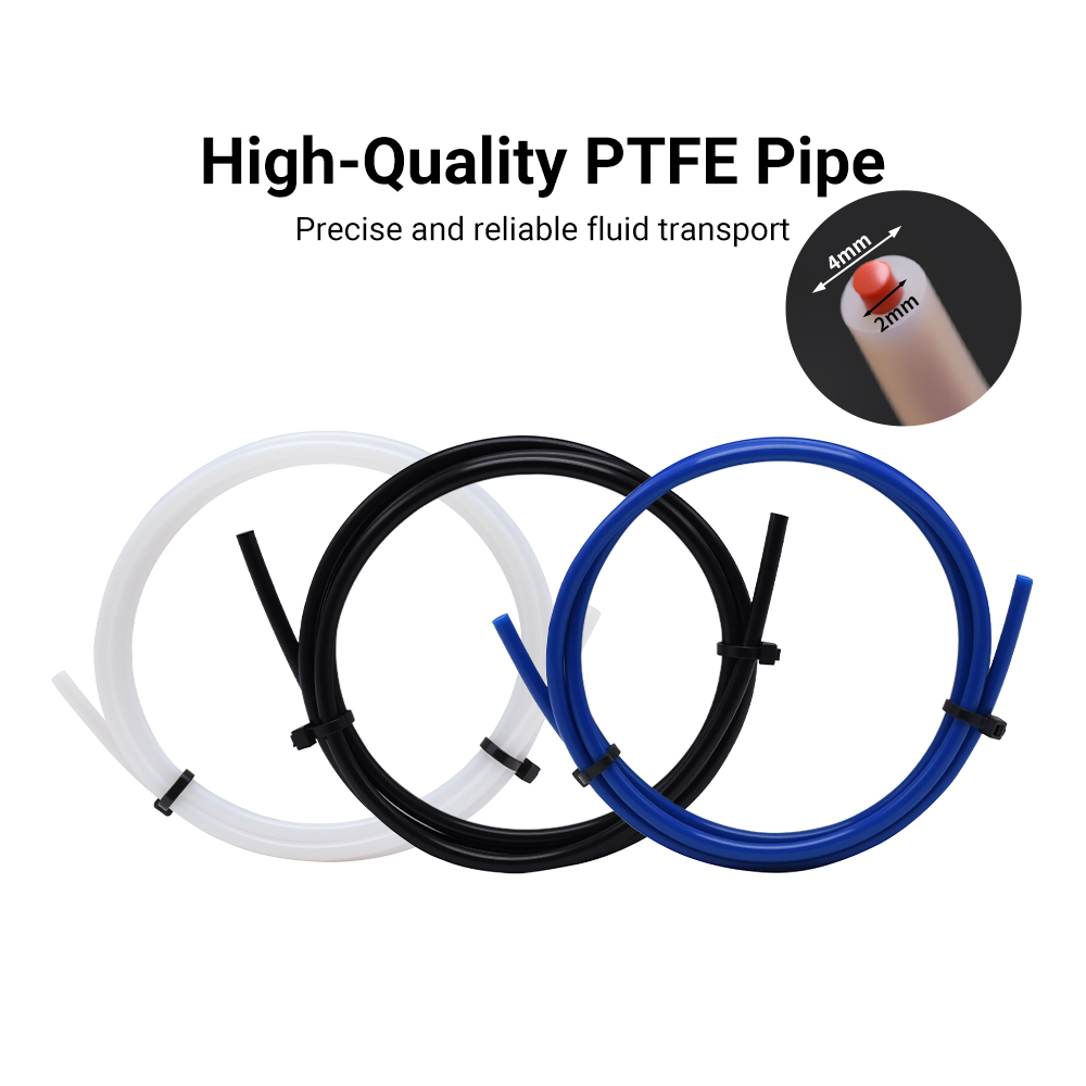 Petg Filament - 1M PTFE 튜브 2x4mm MK8 핫