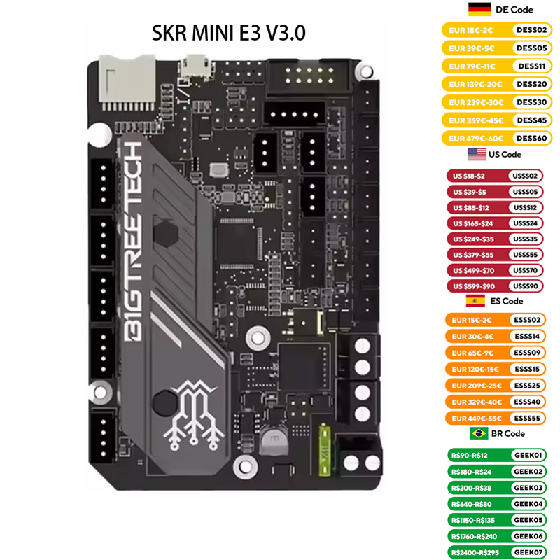 Direct Drive Extruder - BIGTREETECH SKR 미니 E3 V3.0 3D