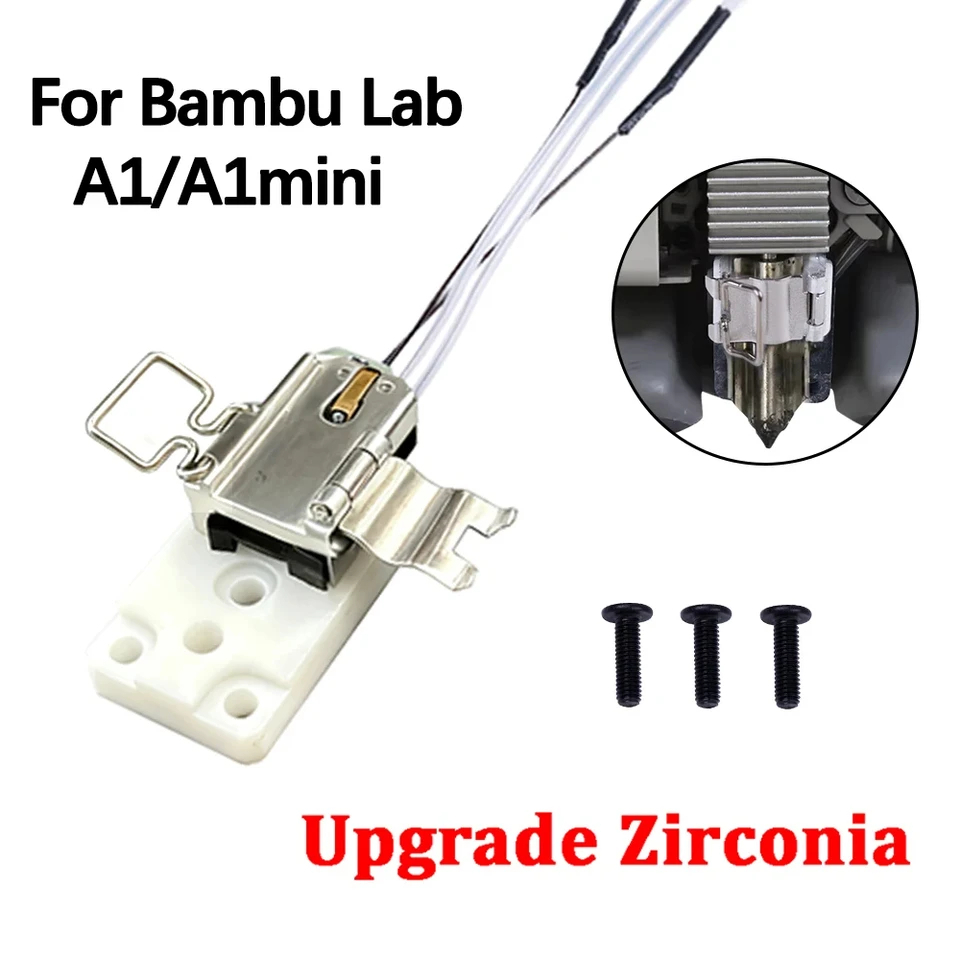 Hotend Assembly - 밤부랩 A1/A1mini 핫엔드 업그레이드 히팅 어셈블리