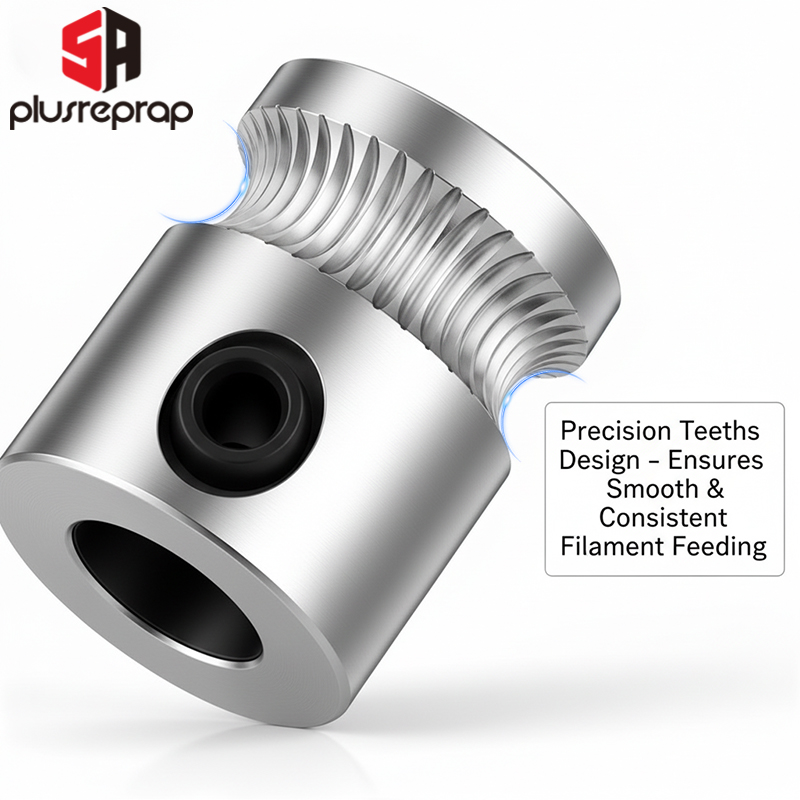 3D 프린터 리랩 압출기 풀리, MK8 드라이브 기어, - Direct Drive Extruder 리뷰 및 가격