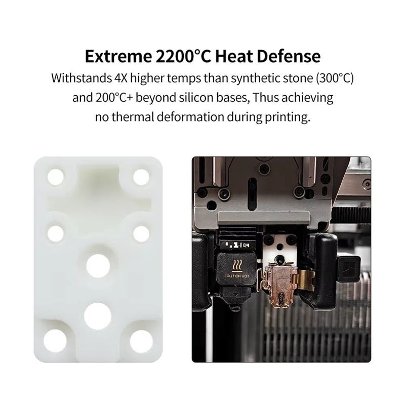 A1/A1 미니 가열 어셈블리용 세라믹 절연 블록 키트 - Hotend Assembly 리뷰 및 가격