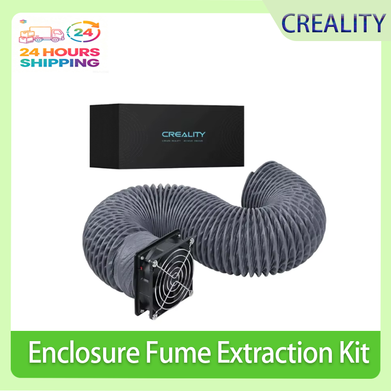 Creality 연기 추출 키트, 팬 인터페이스 및 레 - Enclosure 3D Printer 리뷰 및 가격