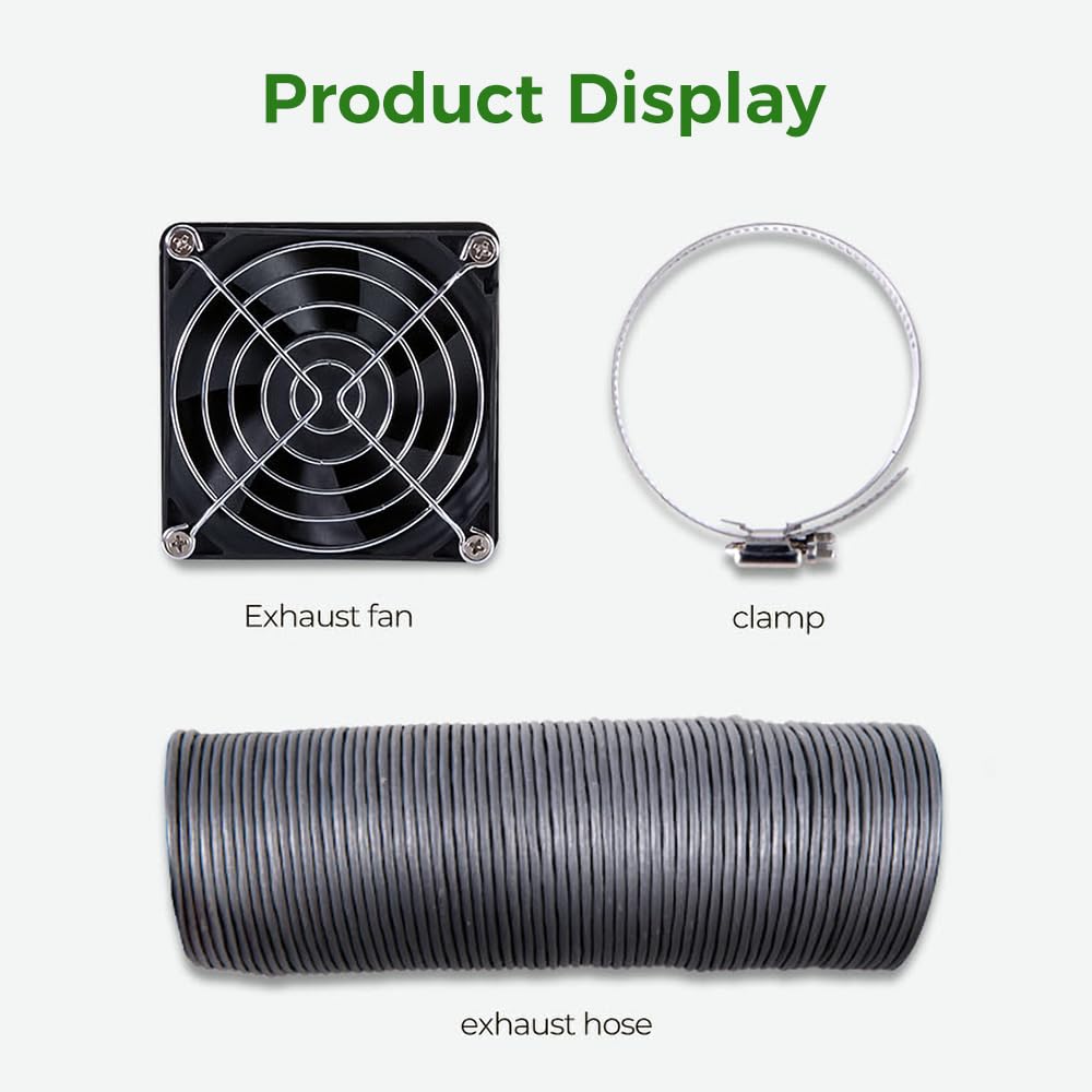 Creality 연기 추출 키트, 팬 인터페이스 및 레 - Enclosure 3D Printer 리뷰 및 가격