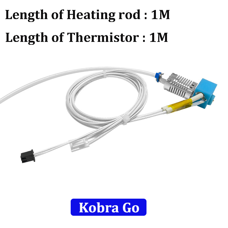 애니큐빅 코브라 고 코브라 맥스 플러스 J 헤드 핫엔드 - Hotend Assembly 리뷰 및 가격