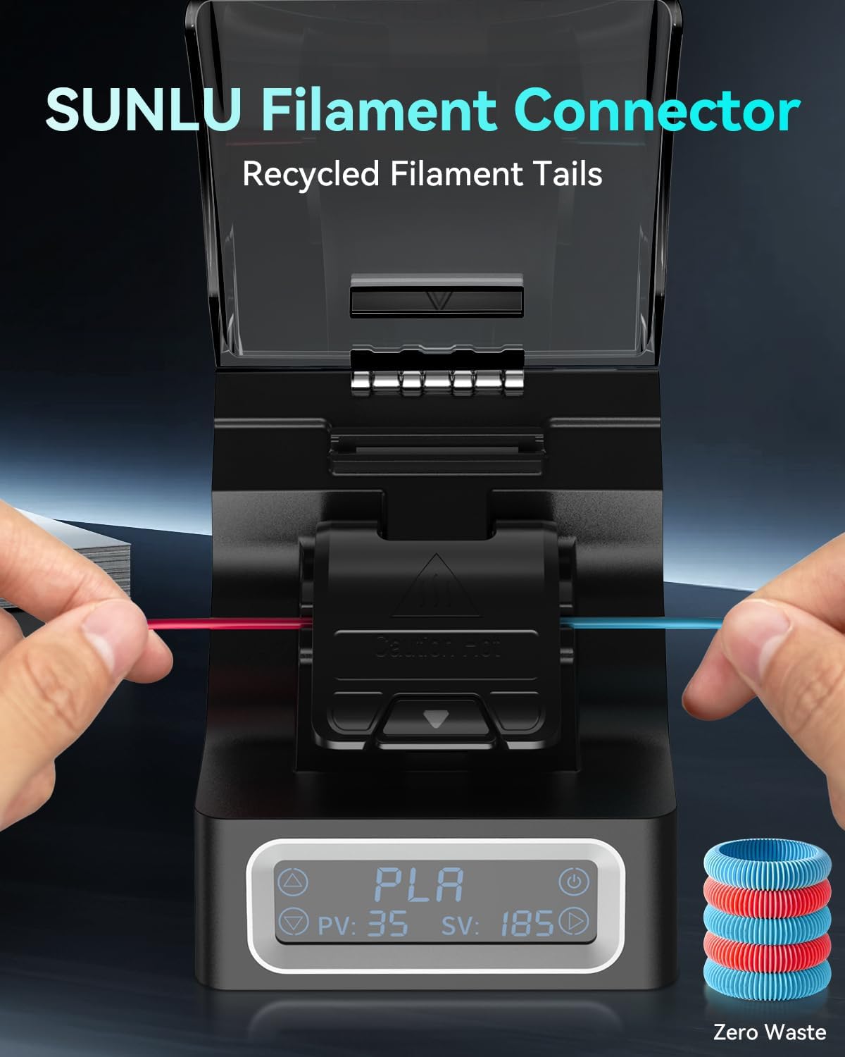 SUNLU FC01 필라멘트 커넥터, 빠른 가열 3D  - Petg Filament 리뷰 및 가격