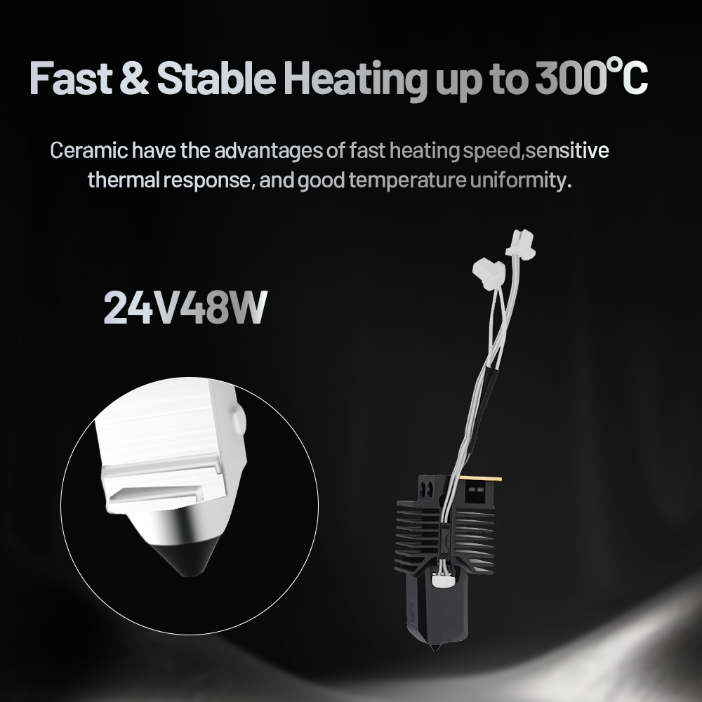 Snapmaker U1 세라믹 가열 블록 키트 24V  - High Flow Ceramic Hotend 리뷰 및 가격