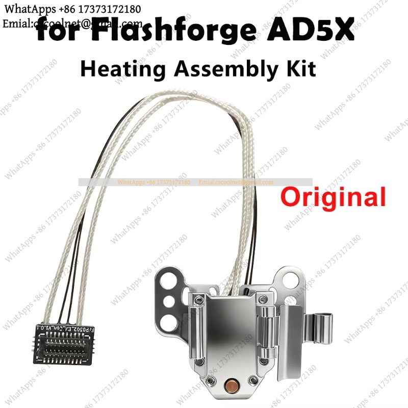 플래시포지 AD5X용 히터, 온도 센서, 서모스터가 포 - Hotend Assembly 리뷰 및 가격
