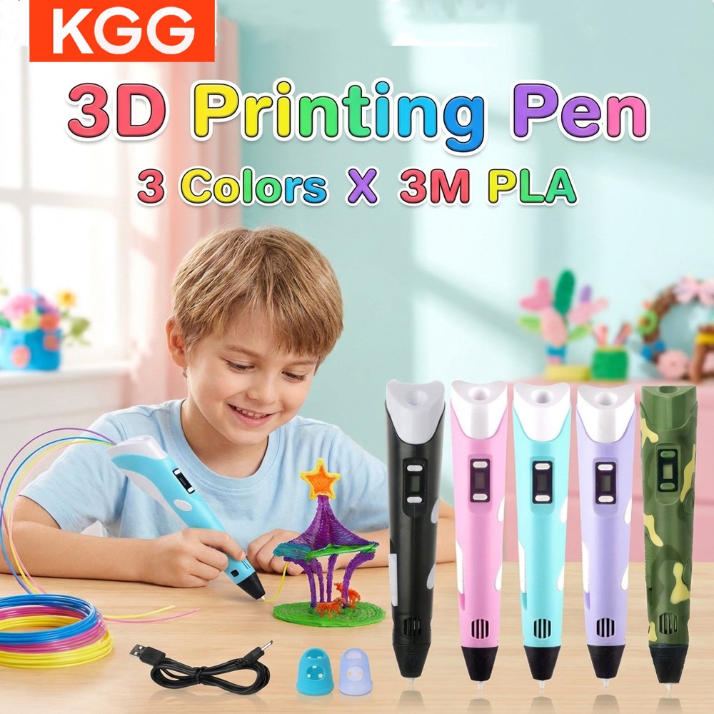 3D 인쇄 펜 DIY 드로잉 펜 LCD 화면 호환 9M - Pla Filament 리뷰 및 가격