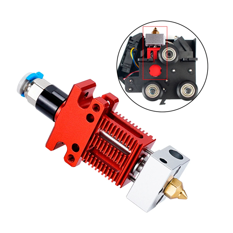 3D 프린터 부품 CR6 SE J-헤드 조립 프린트 헤 - Direct Drive Extruder 리뷰 및 가격