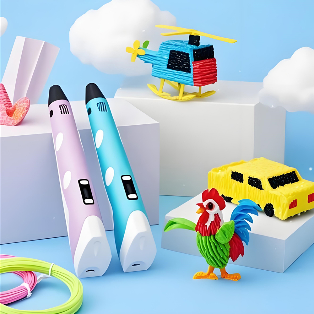 어린이 3D 펜 3D 드로잉 프린팅 펜 LCD 화면 전 - Pla Filament 리뷰 및 가격