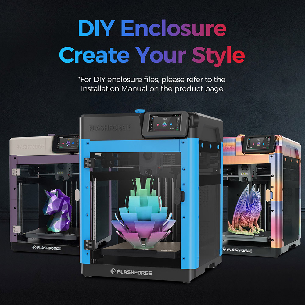 모험가 5M 3d 프린터 부품 키트용 FLASHFORG - Enclosure 3D Printer 리뷰 및 가격