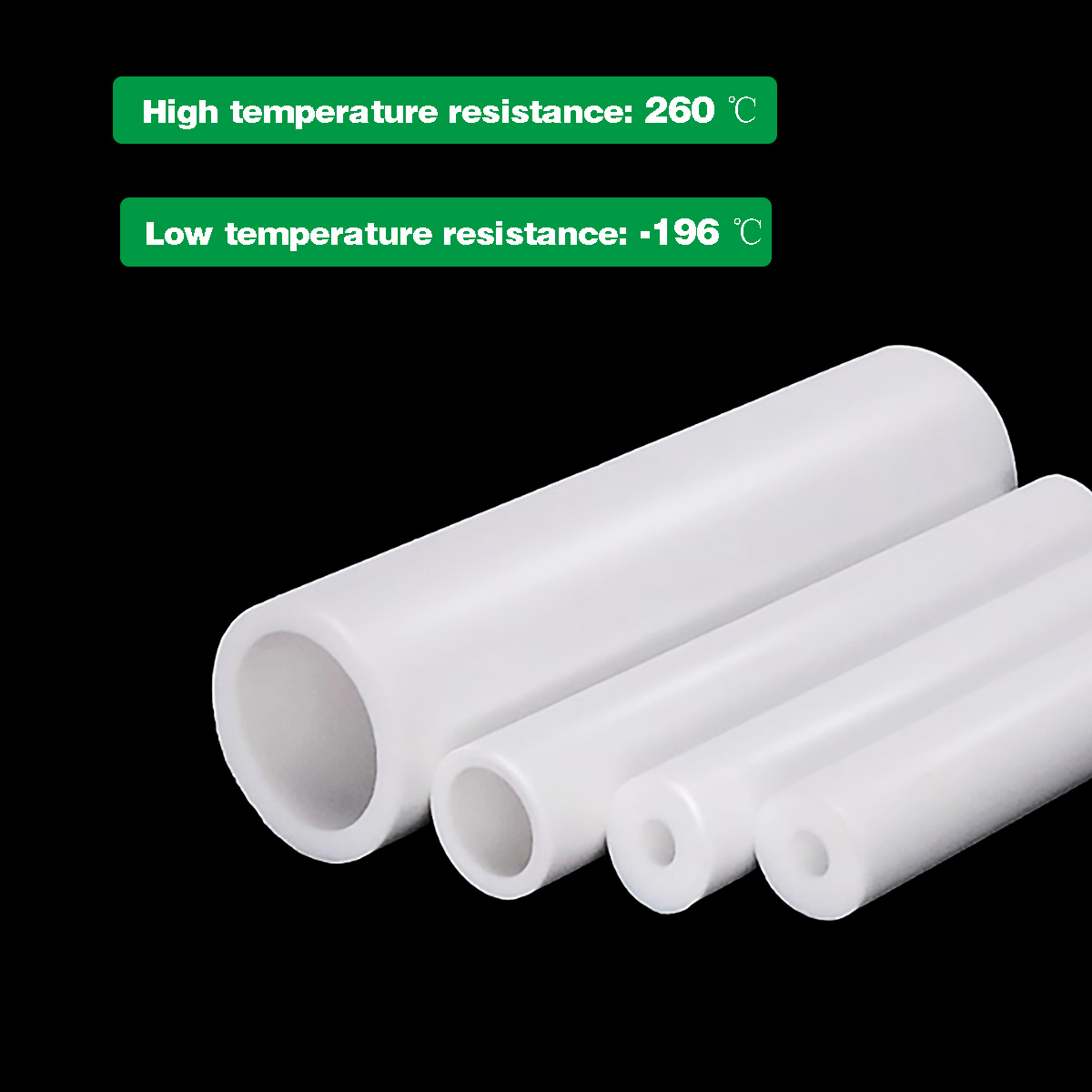 1Pcs ID 5-20mm 흰색 PTFE 튜브 폴리 테 - Ptfe Tube 리뷰 및 가격