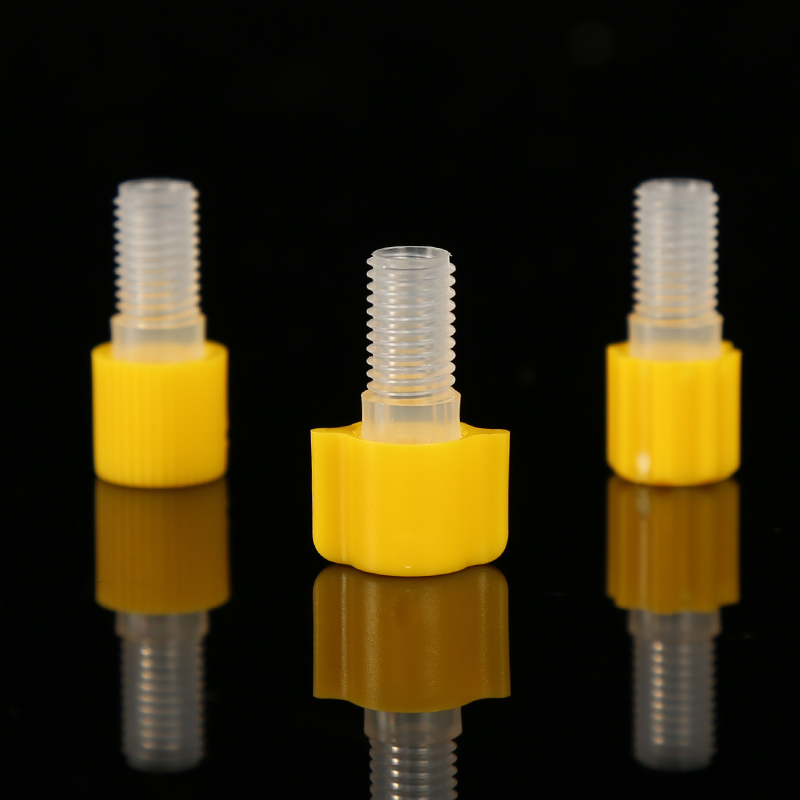 사전 조임된 PTFE 튜브 커넥터 내화학성 부식 방지  - Ptfe Tube 리뷰 및 가격