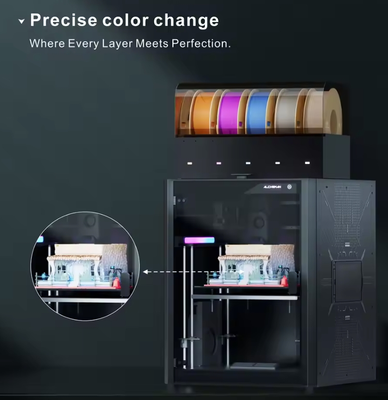다양한 색상을 지원하는 산업용 데스크톱 자동 레벨링 3 - Corexy 3D Printer Kit 리뷰 및 가격