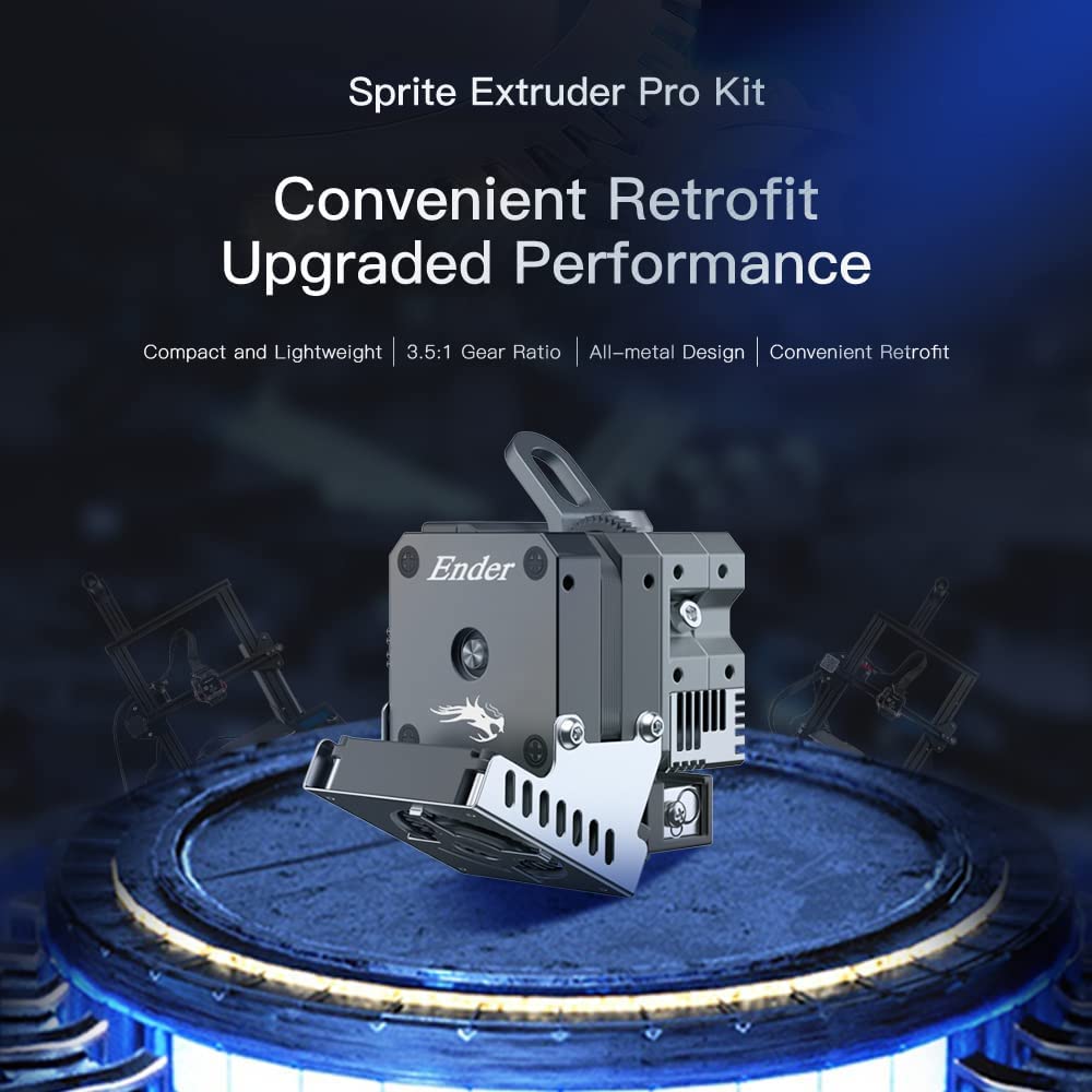CREALITY 스프라이트 익스트루더 프로 키트 300 - Direct Drive Extruder 리뷰 및 가격