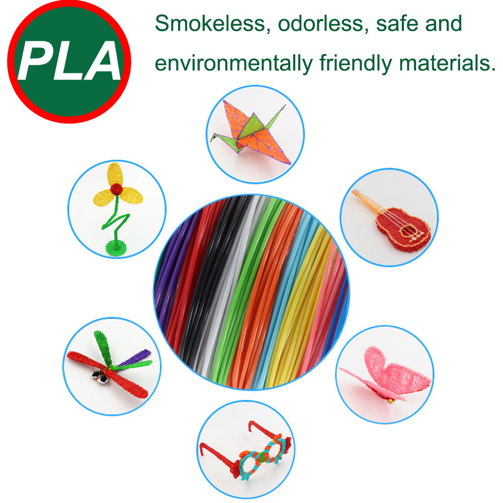 LED 스크린이 있는 어린이용 3D 프린팅 펜, 컬러  - Pla Filament 리뷰 및 가격