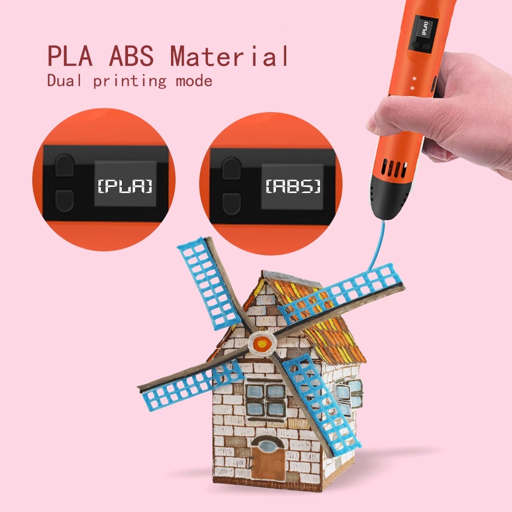 QCREATE 3D 인쇄 펜 1.75mm PLA ABS - Pla Filament 리뷰 및 가격