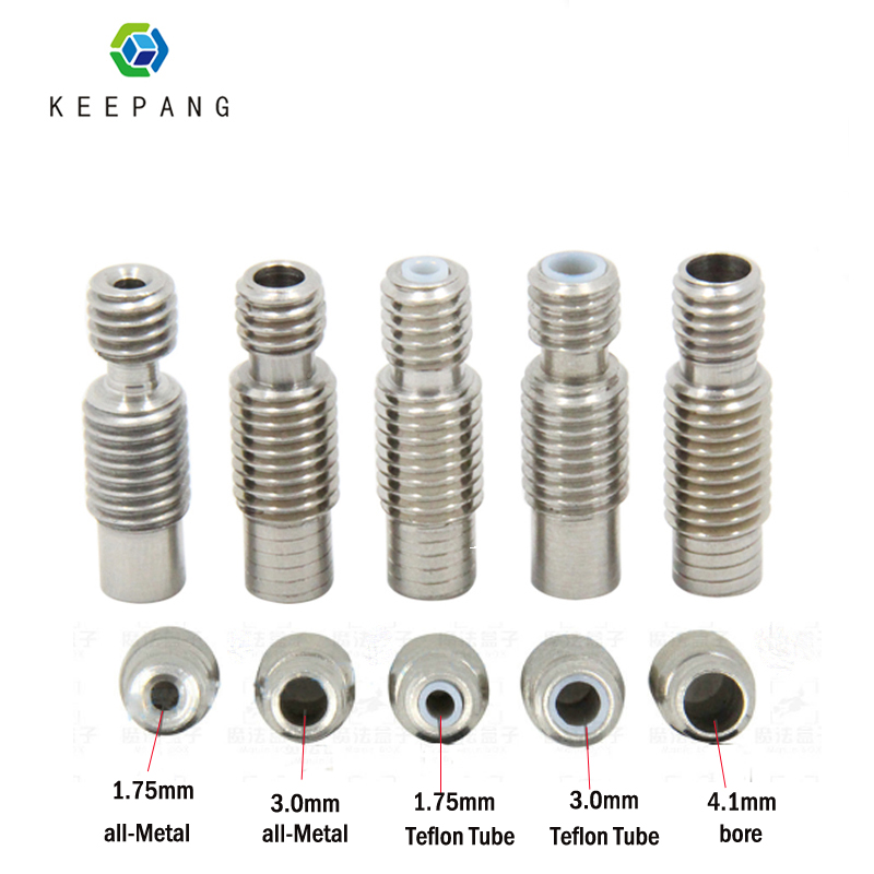 5Pcs 압출기 3D 프린터 E3D V5 V6 인후 H - Filament 1.75 리뷰 및 가격