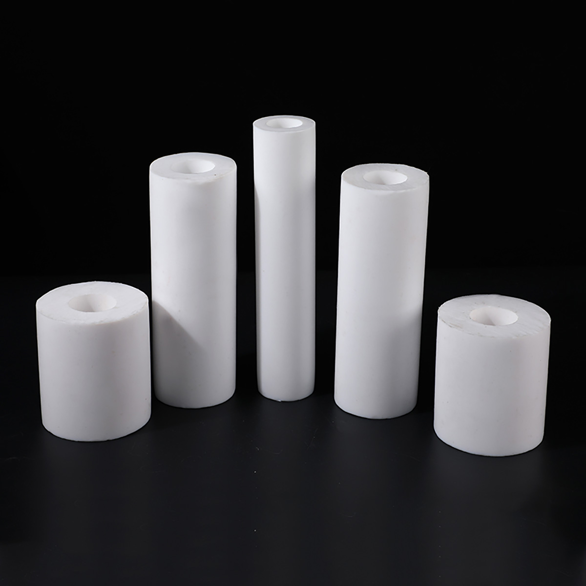 1Pcs 흰색 PTFE 중공 막대 폴리 테트라 플루오로 - Ptfe Tube 리뷰 및 가격