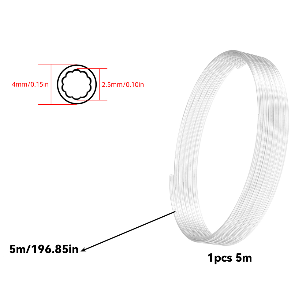 3D 프린터용 저저항성 별형 PTFE 튜브 OD 테플론 - Direct Drive Extruder 리뷰 및 가격