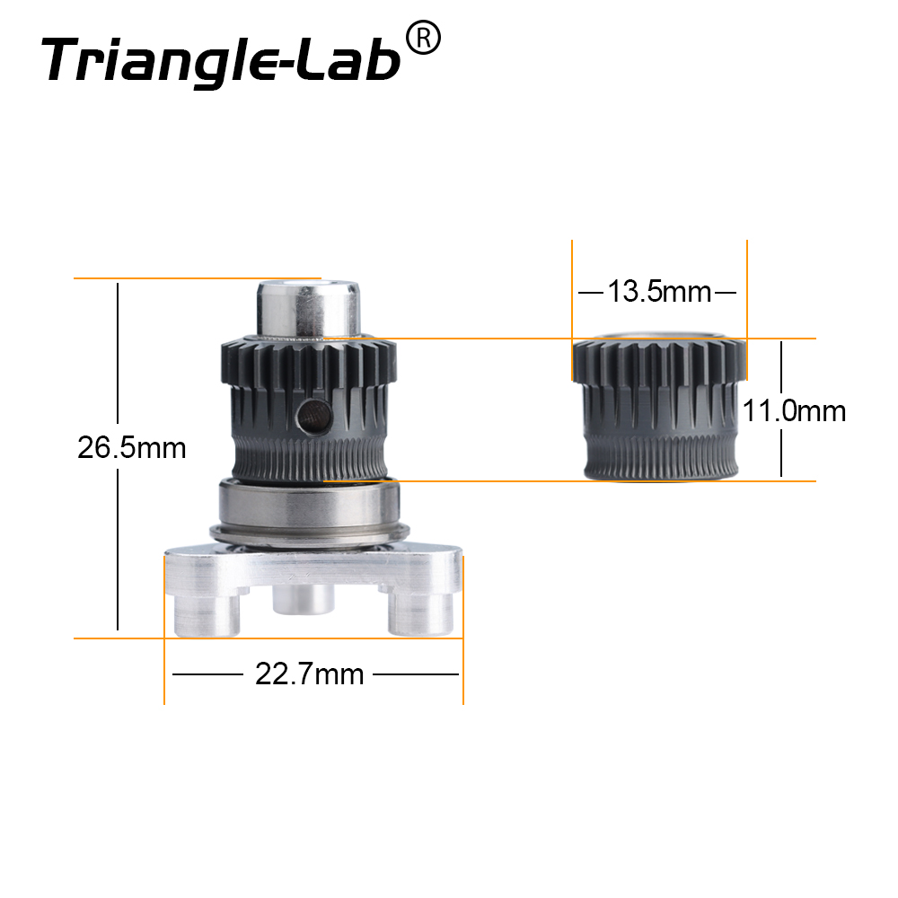 Trianglelab LDO Orbiter V2.5 업 - Direct Drive Extruder 리뷰 및 가격