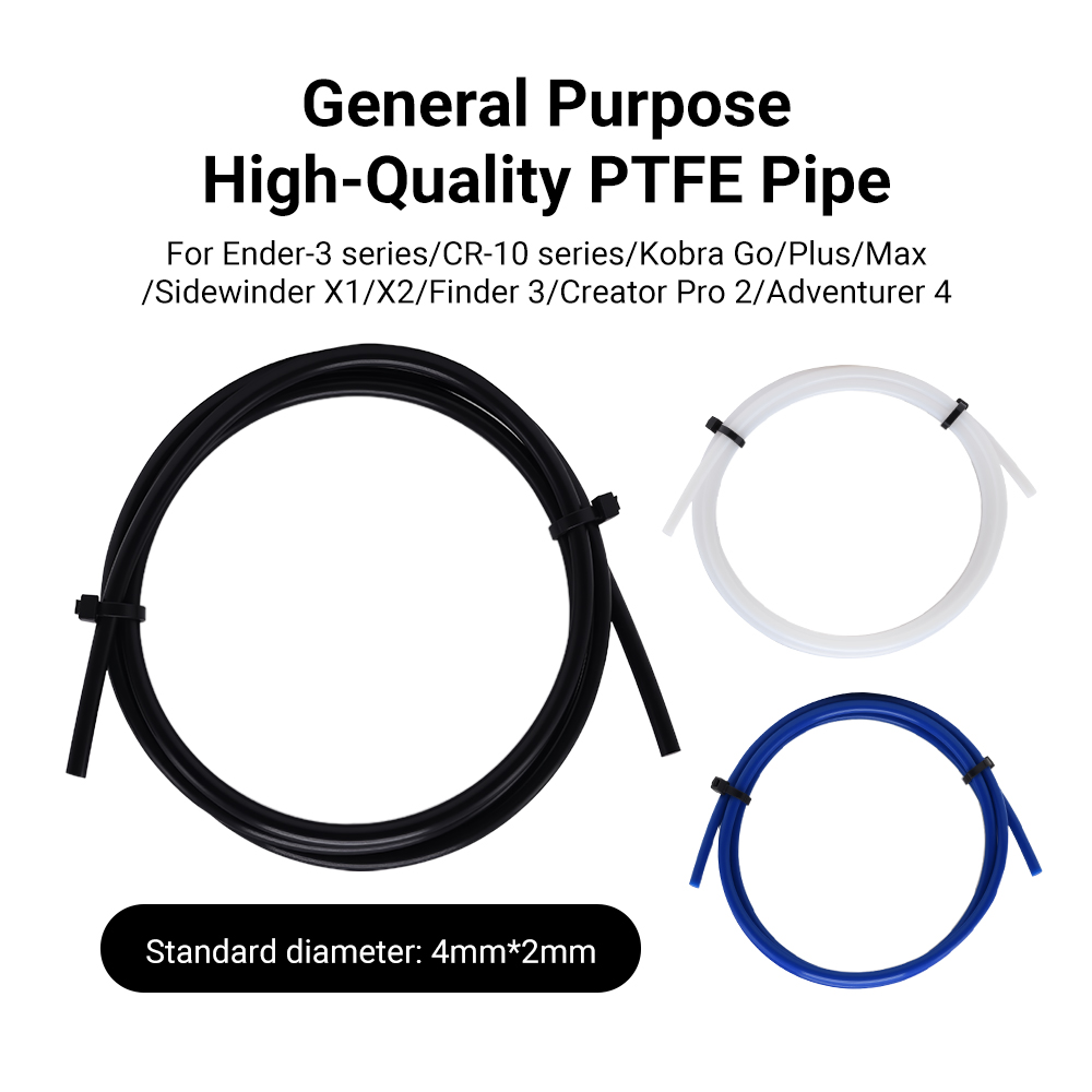 1M PTFE 튜브 2x4mm MK8 핫 엔드 보우덴  - Petg Filament 리뷰 및 가격