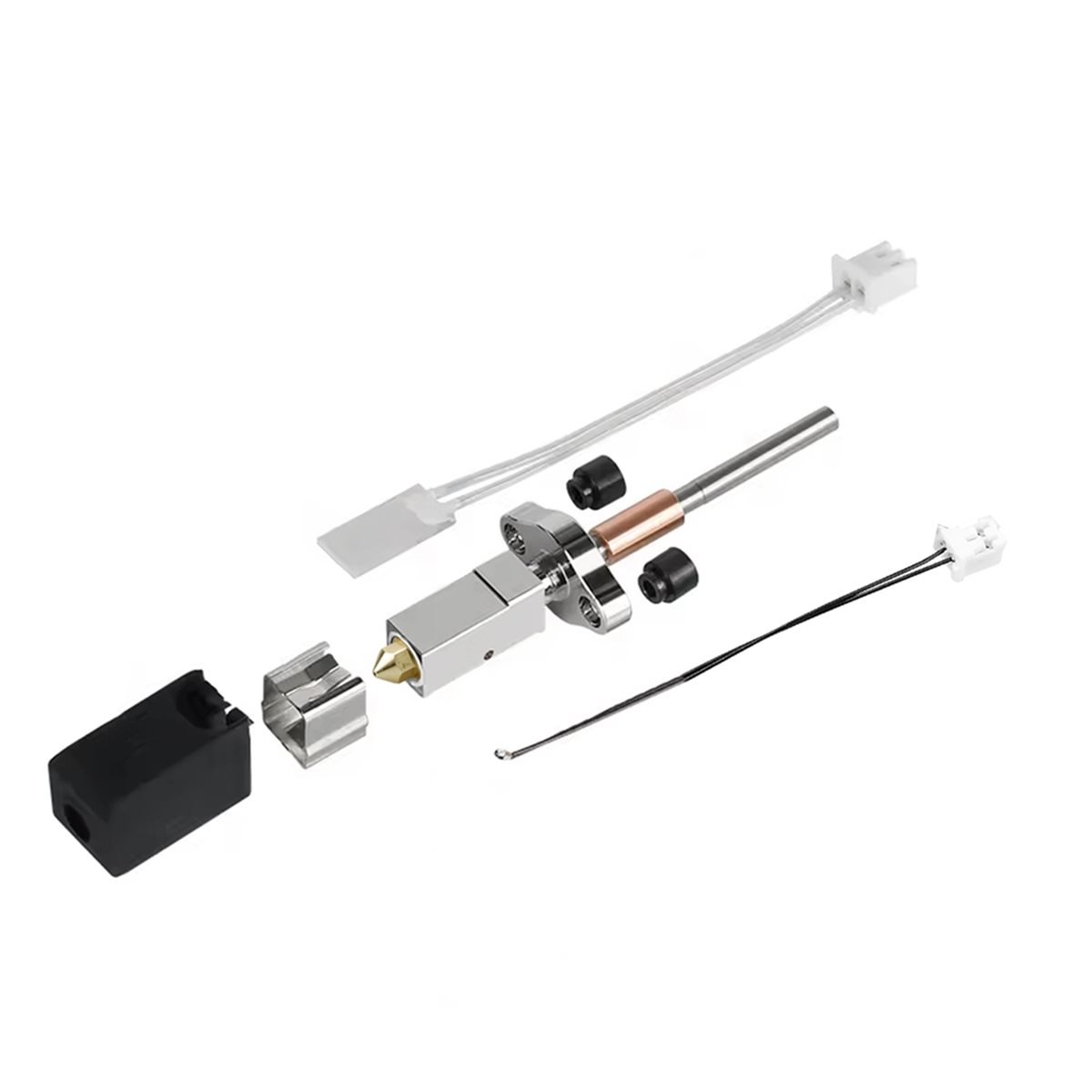 K1C 핫엔드 교체용 노즐 황동 0.4mm 업그레이드  - Hotend Assembly 리뷰 및 가격