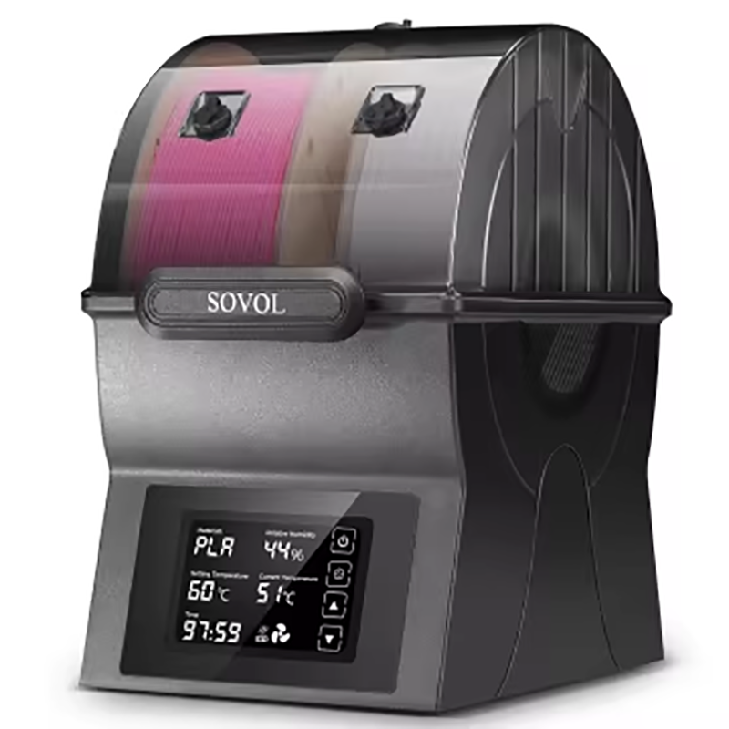 Sovol 필라멘트 건조기 SH02 드라이 박스 필라멘 - Enclosure 3D Printer 리뷰 및 가격