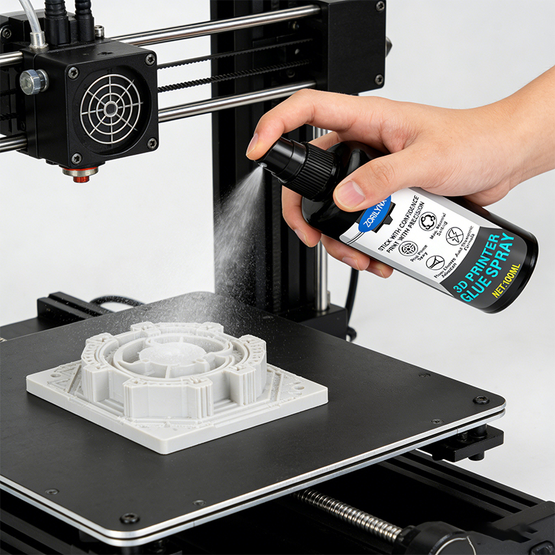 3D 프린팅 접착 스프레이, 유리 PEI 베드용 변형  - 3D Printer Stand 리뷰 및 가격