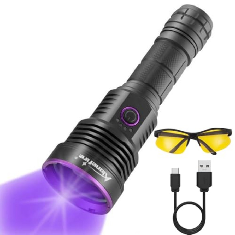SV43 36W 365nm UV 손전등 USB C 충전 - Uv Resin 리뷰 및 가격