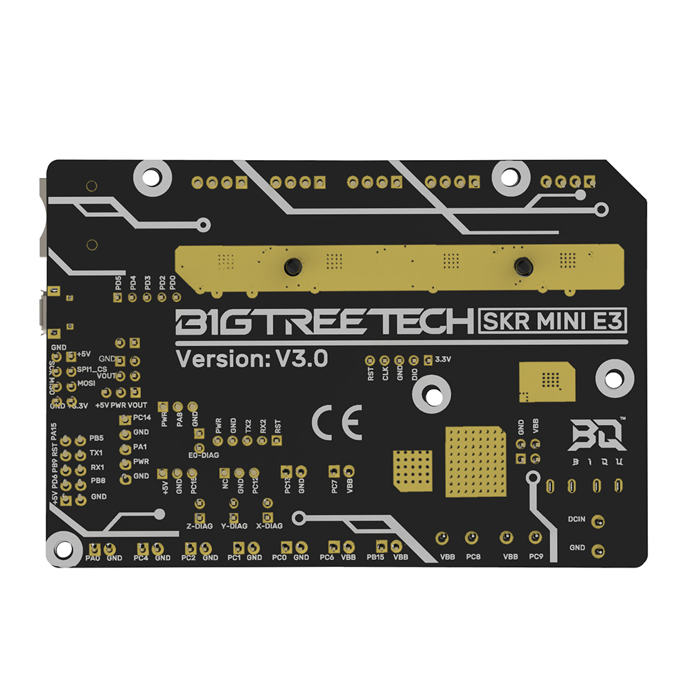 BIGTREETECH SKR 미니 E3 V3.0 3D  - Direct Drive Extruder 리뷰 및 가격
