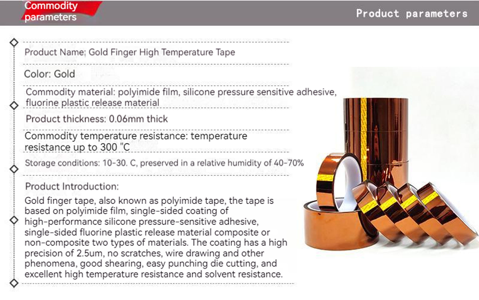 미국 재고 1개 100mm x 100피트 고온 내열성  - 3D Printer 리뷰 및 가격