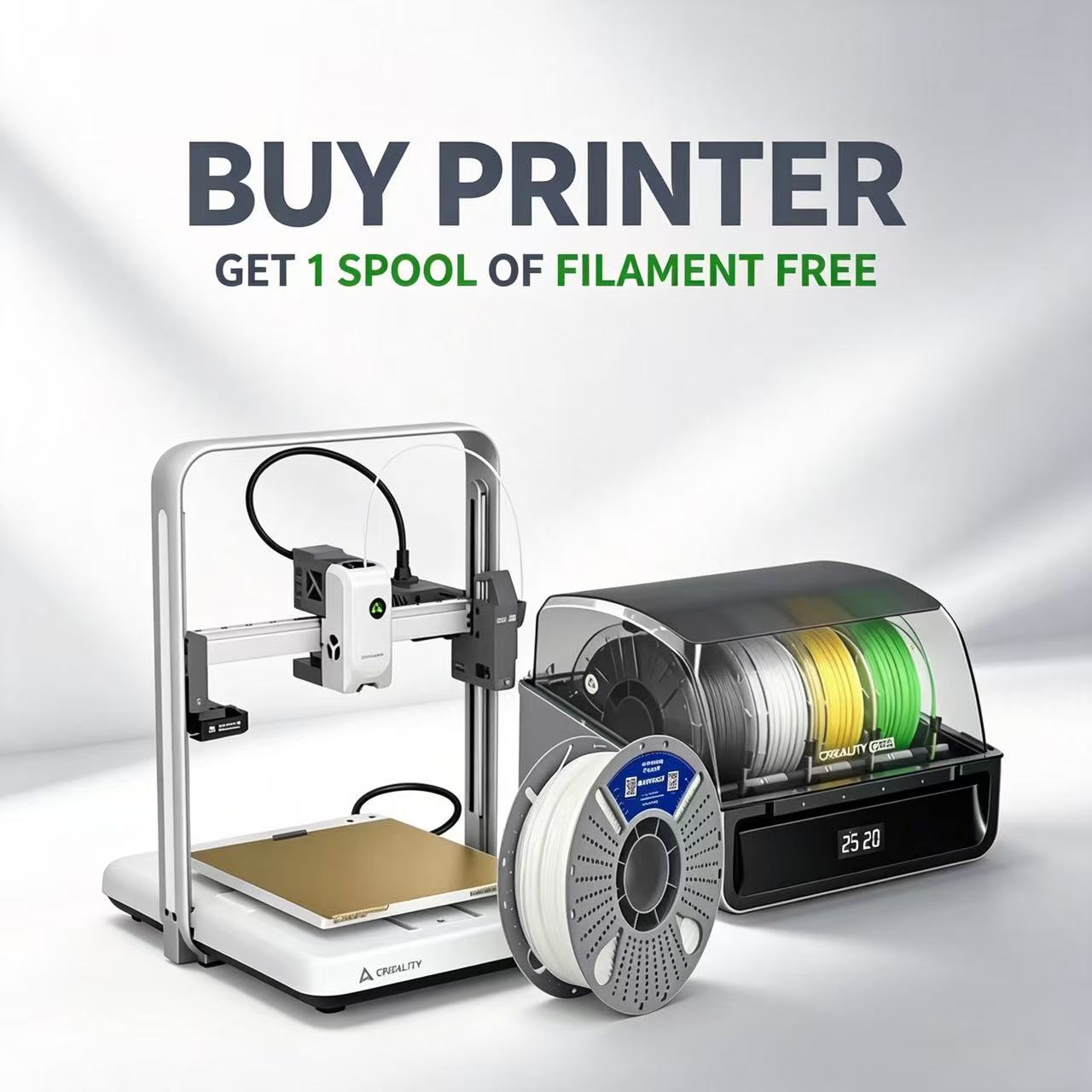 Creality Ender‑3 V4 콤보 데스크탑 FD - Corexy 3D Printer Kit 리뷰 및 가격