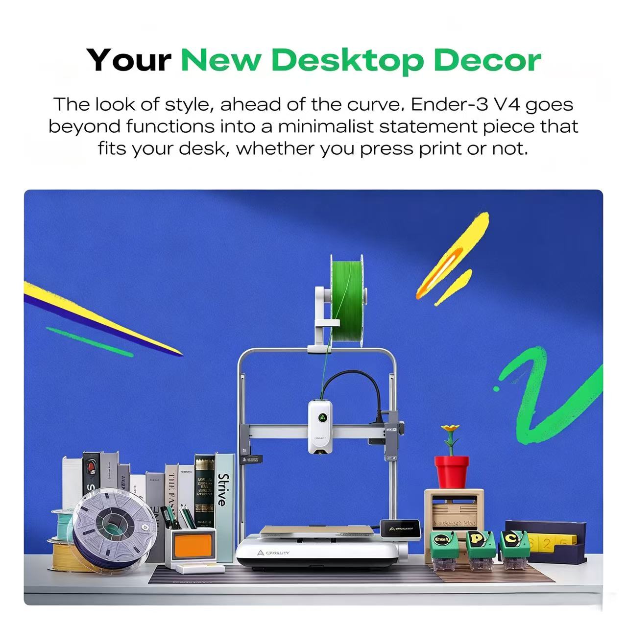 Creality Ender‑3 V4 콤보 데스크탑 FD - Corexy 3D Printer Kit 리뷰 및 가격