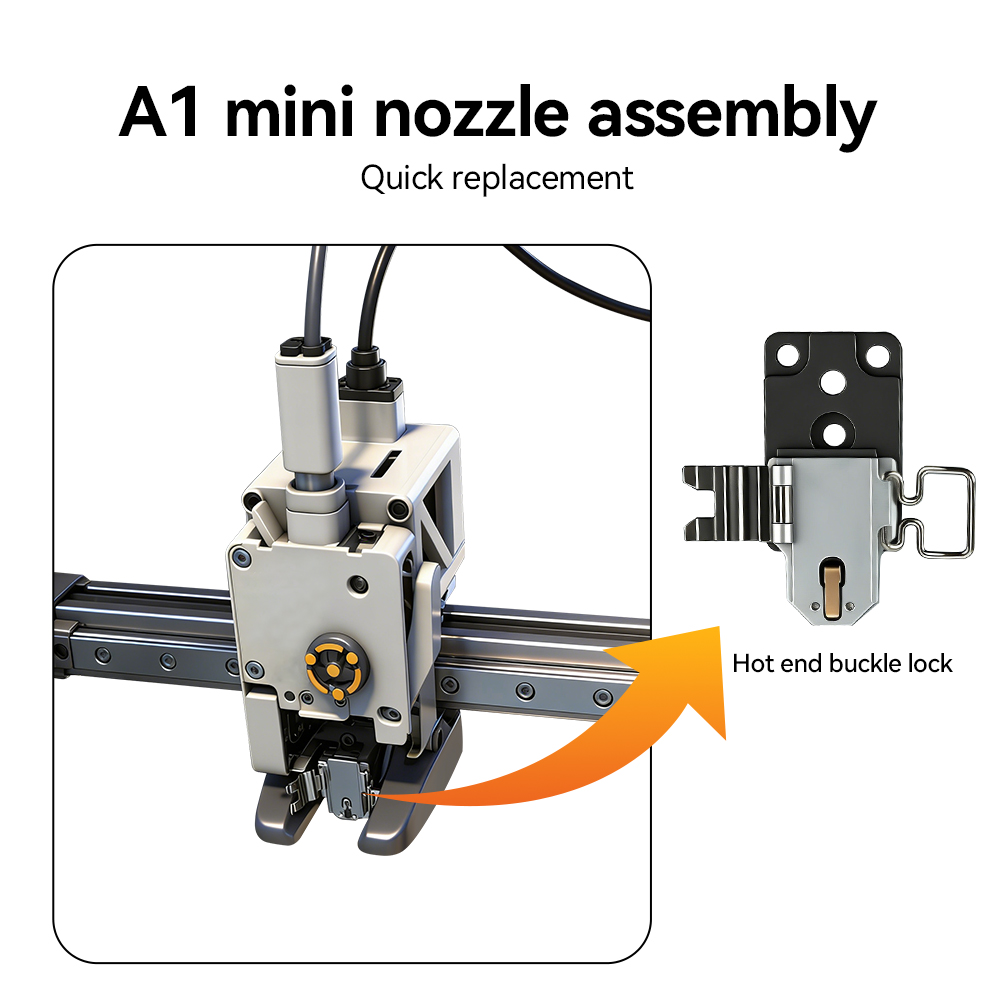 밤부랩 A1/A1 미니 핫엔드 마운트 A1 미니 핫엔드 - 3D Printer Stand 리뷰 및 가격