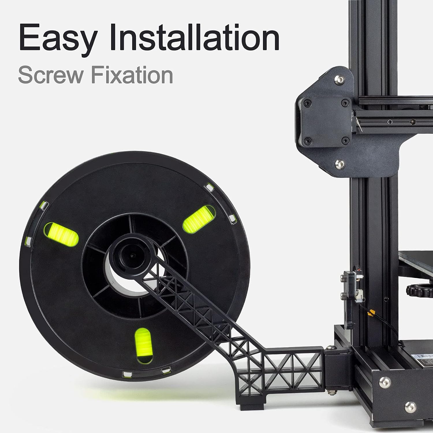 크리에이티 3D 프린터 필라멘트 스풀 홀더, PLA,  - Petg Filament 리뷰 및 가격