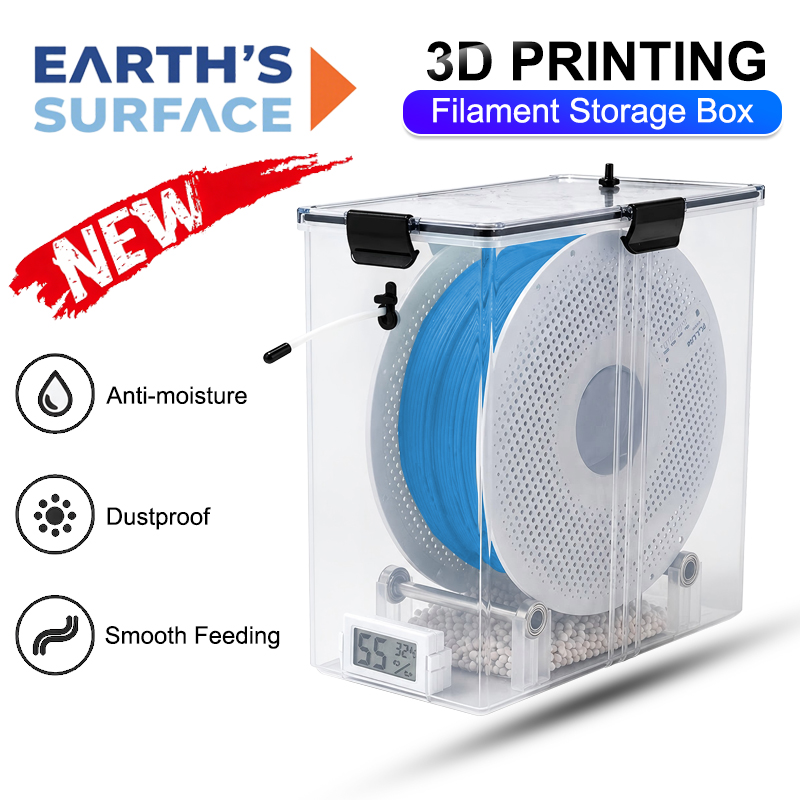 범용 3D 프린터 필라멘트 건조 상자 뜨거운 공기 건조 - Enclosure 3D Printer 리뷰 및 가격