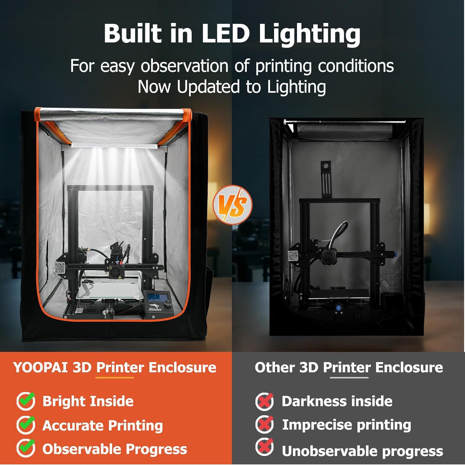 CREALITY YOOPAI 3D 프린터 인클로저 LE - Enclosure 3D Printer 리뷰 및 가격