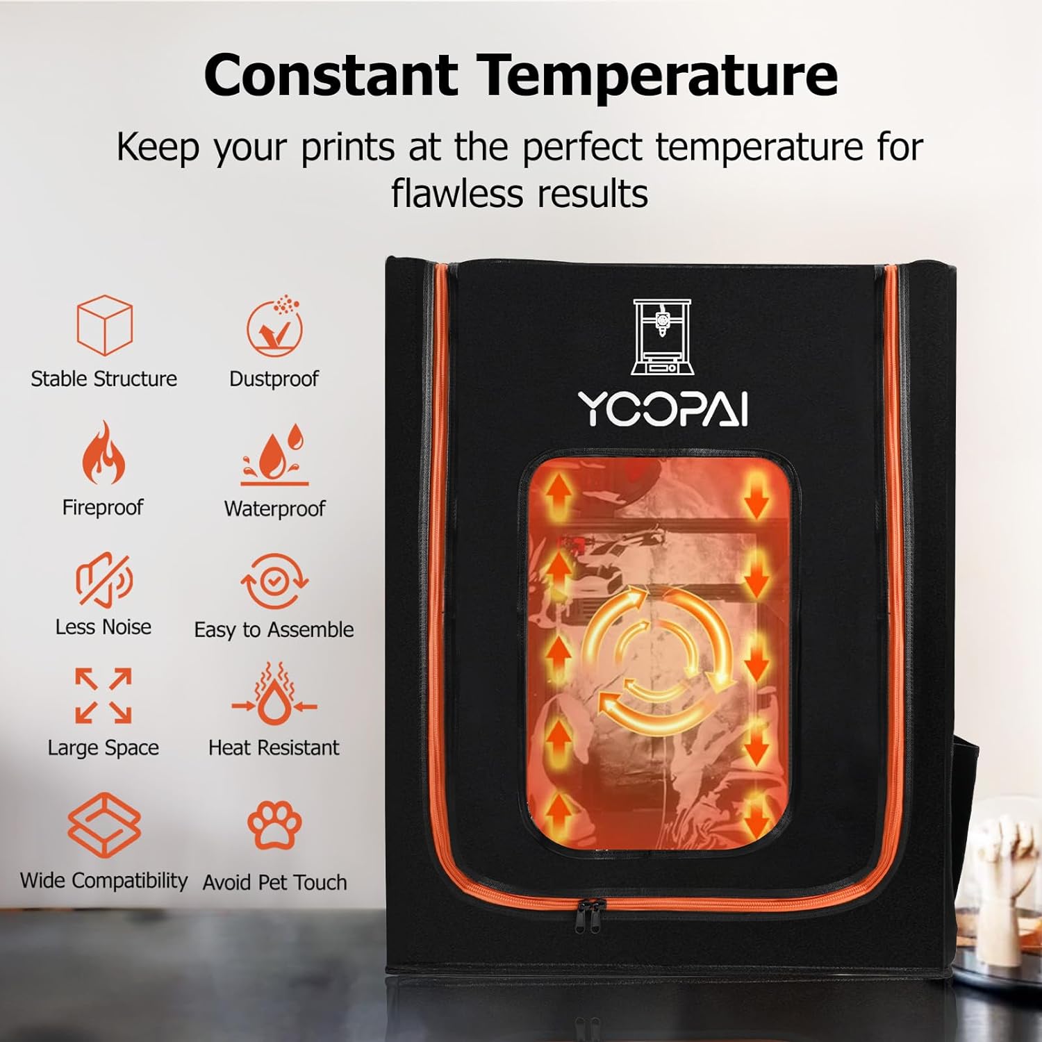 CREALITY YOOPAI 3D 프린터 인클로저 LE - Enclosure 3D Printer 리뷰 및 가격