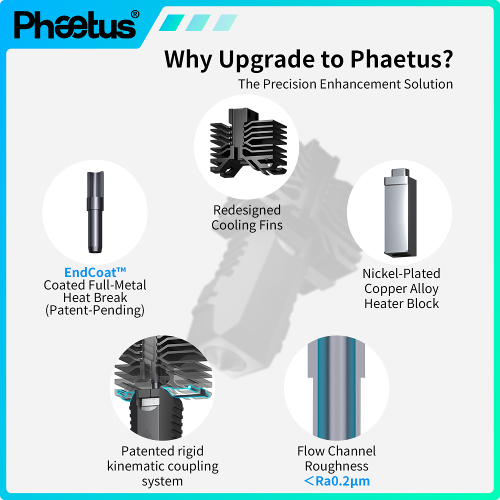 QIDI Plus4 3D 프린터용 파이터스 콘치 M6  - Hotend Assembly 리뷰 및 가격