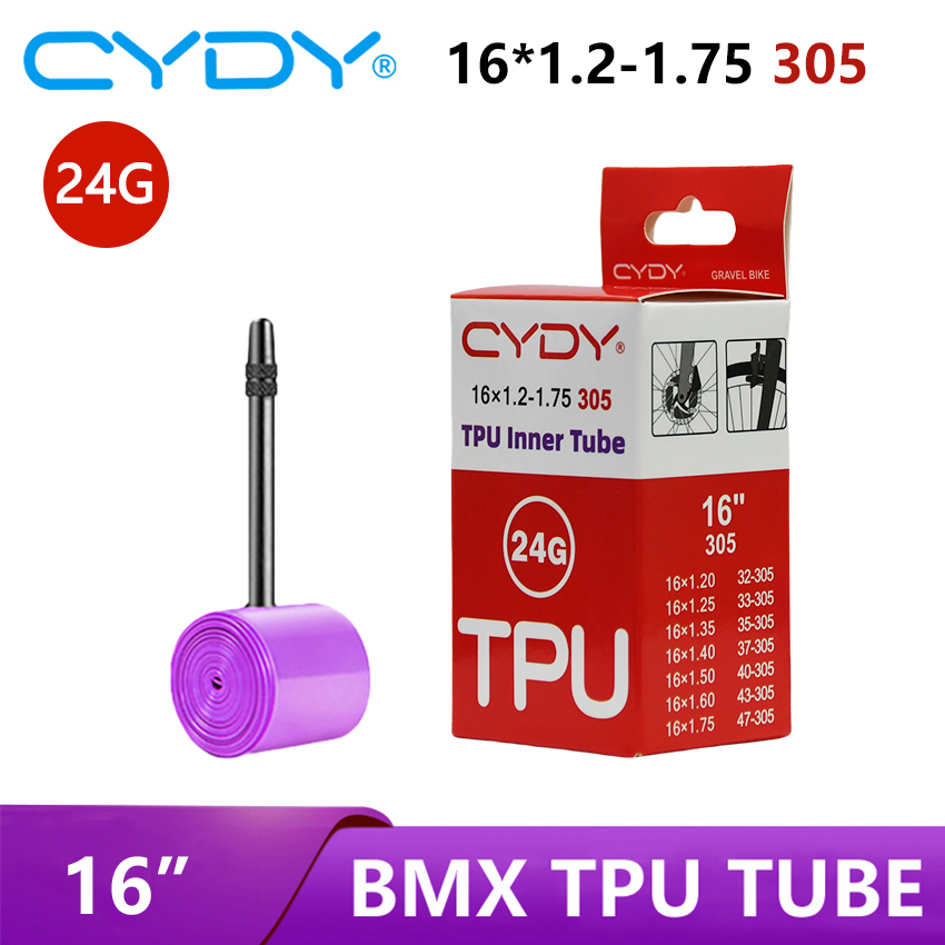 CYDY TPU BMX 자전거 이너 튜브 16인치 30 - Filament 1.75 리뷰 및 가격